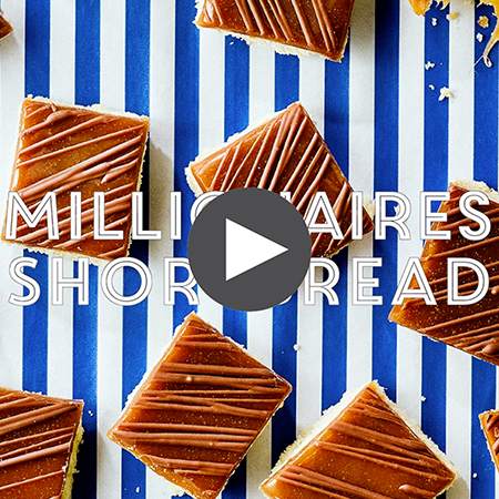 Millionaire's Shortbread recipe video