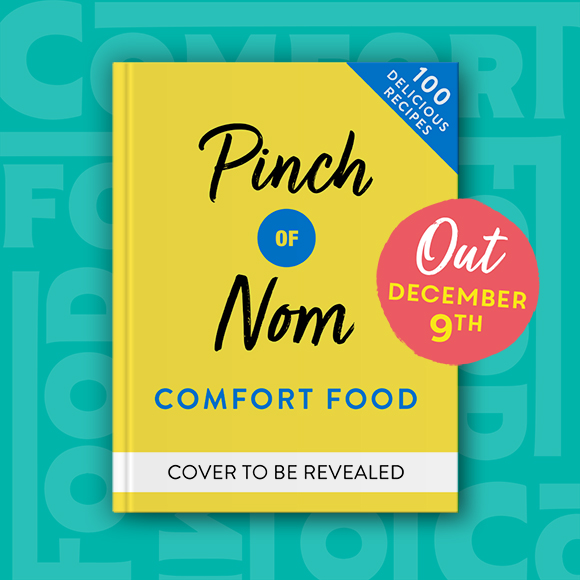 Pre-order Pinch of Nom: Comfort Food for Dec 9 release.